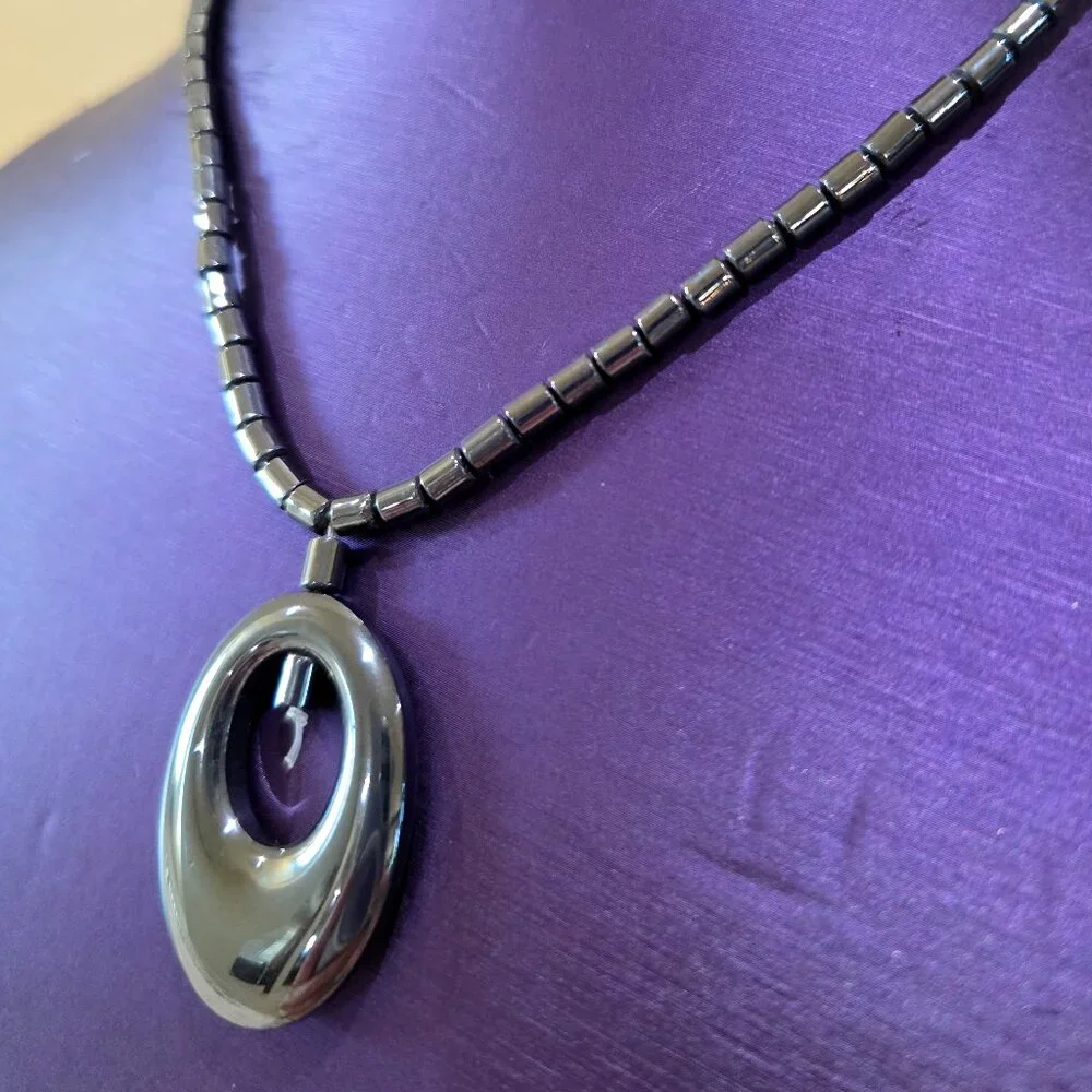 Fashion Jewelry natural hematite